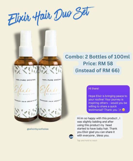 Elixir Renew, 100 ml