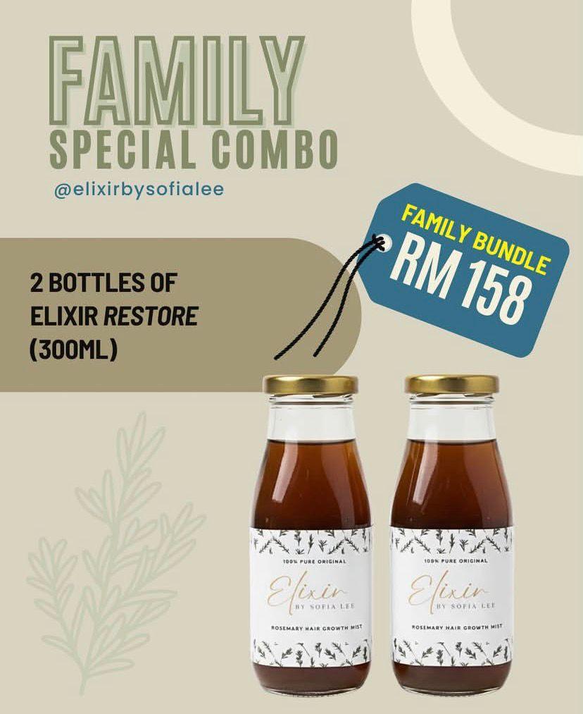 Family Special, 2 × 300 ml