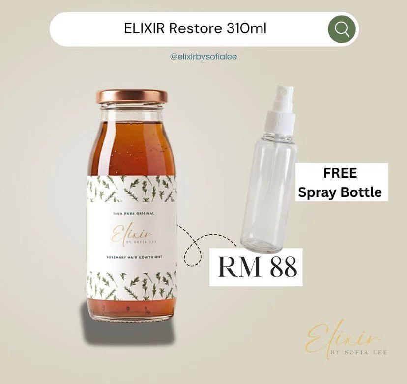 Elixir Restore, 300 ml